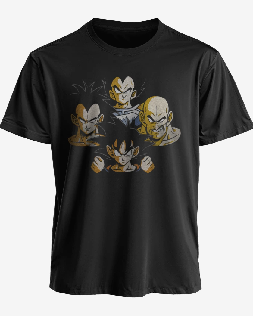 Polera Saiyans Rhapsody