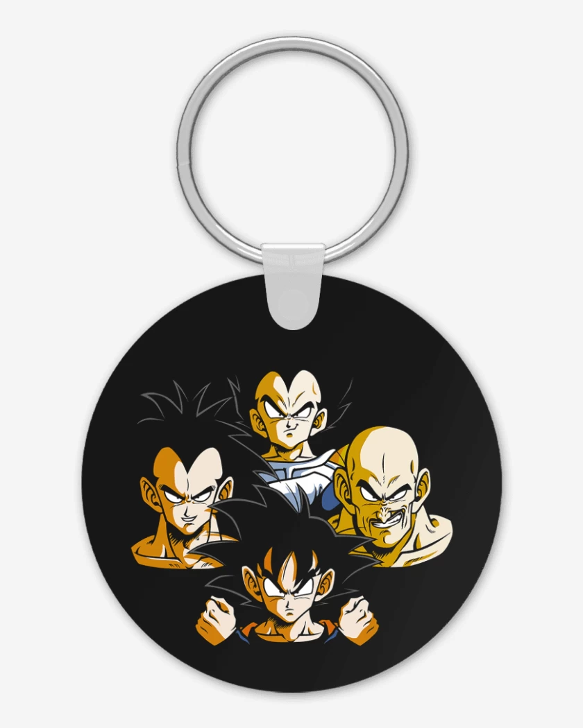 Llavero Saiyans Rhapsody