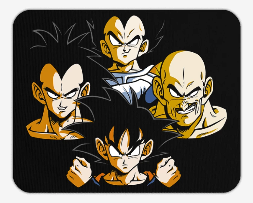 Mousepad Saiyans Rhapsody