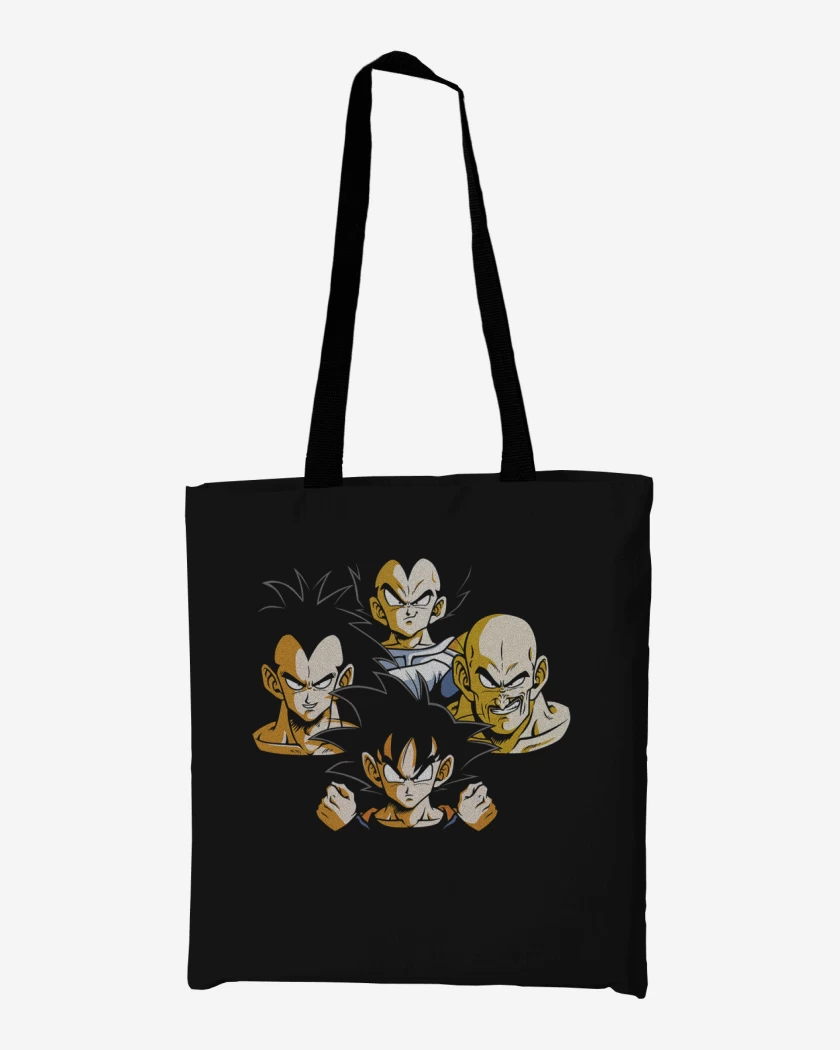 Totebag Saiyans Rhapsody