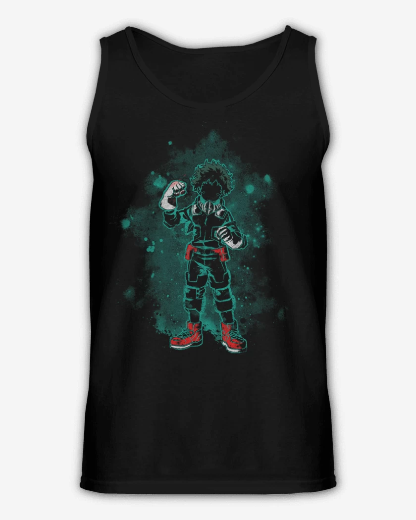 Sudadera Negro de Deku