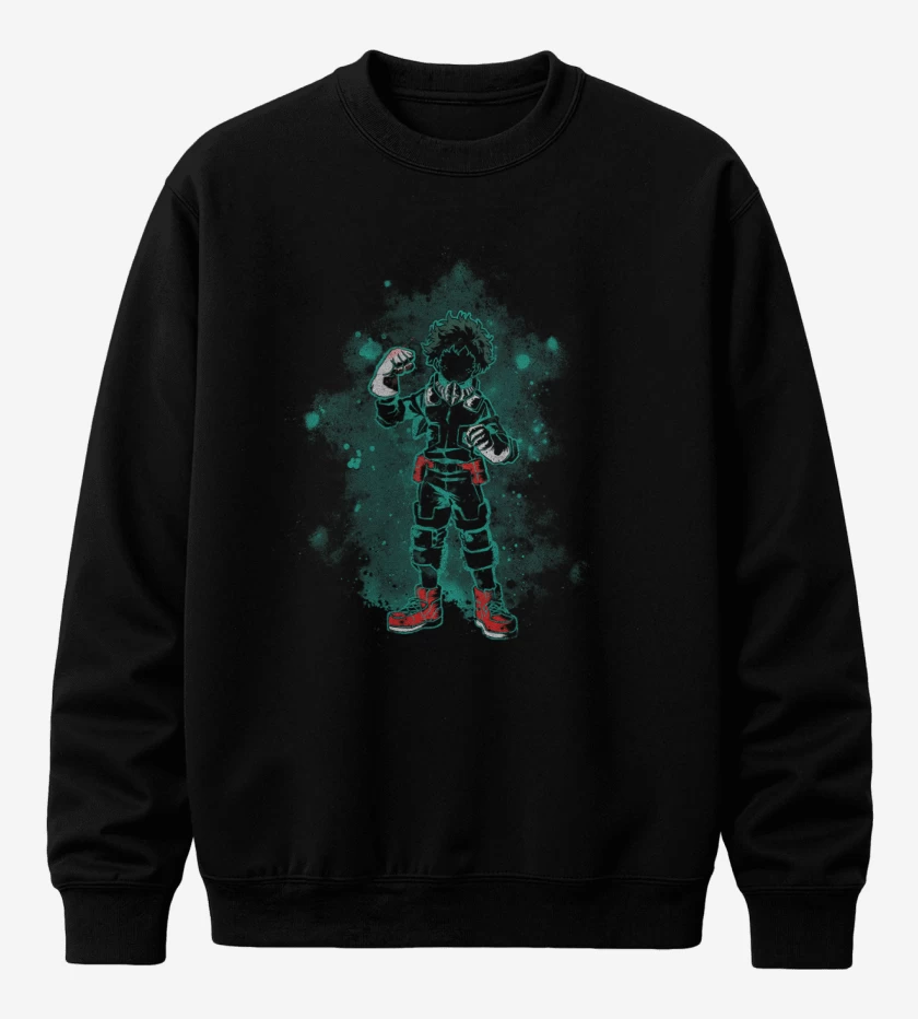 Poleron polo Deku