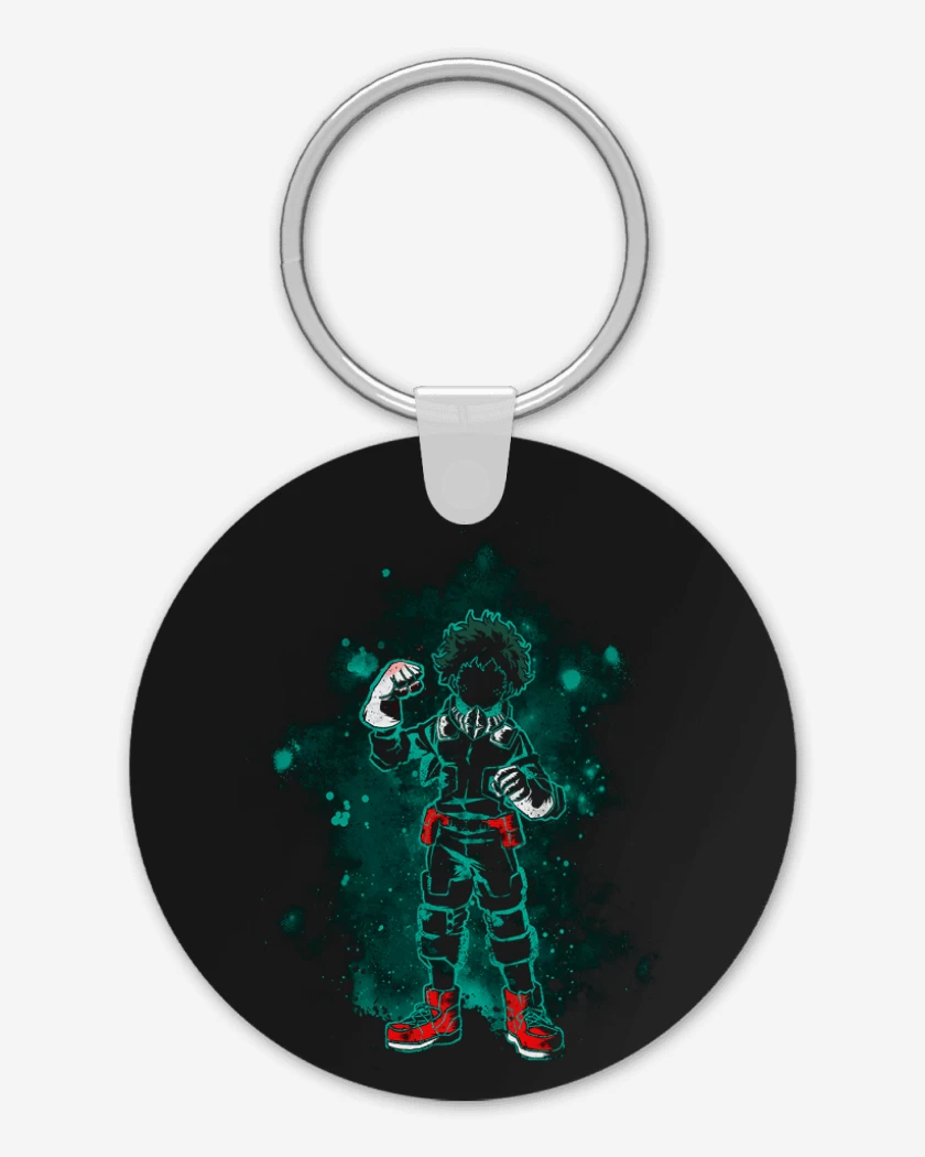 Llavero Deku