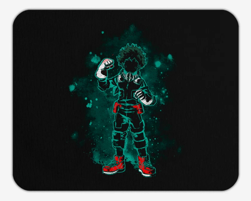 Mousepad Deku