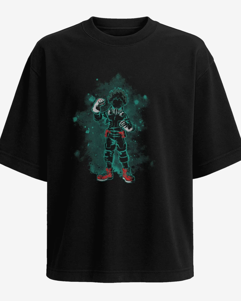 Polera Oversize Deku