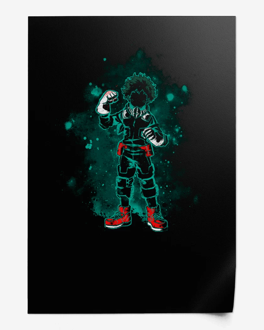 Print Deku