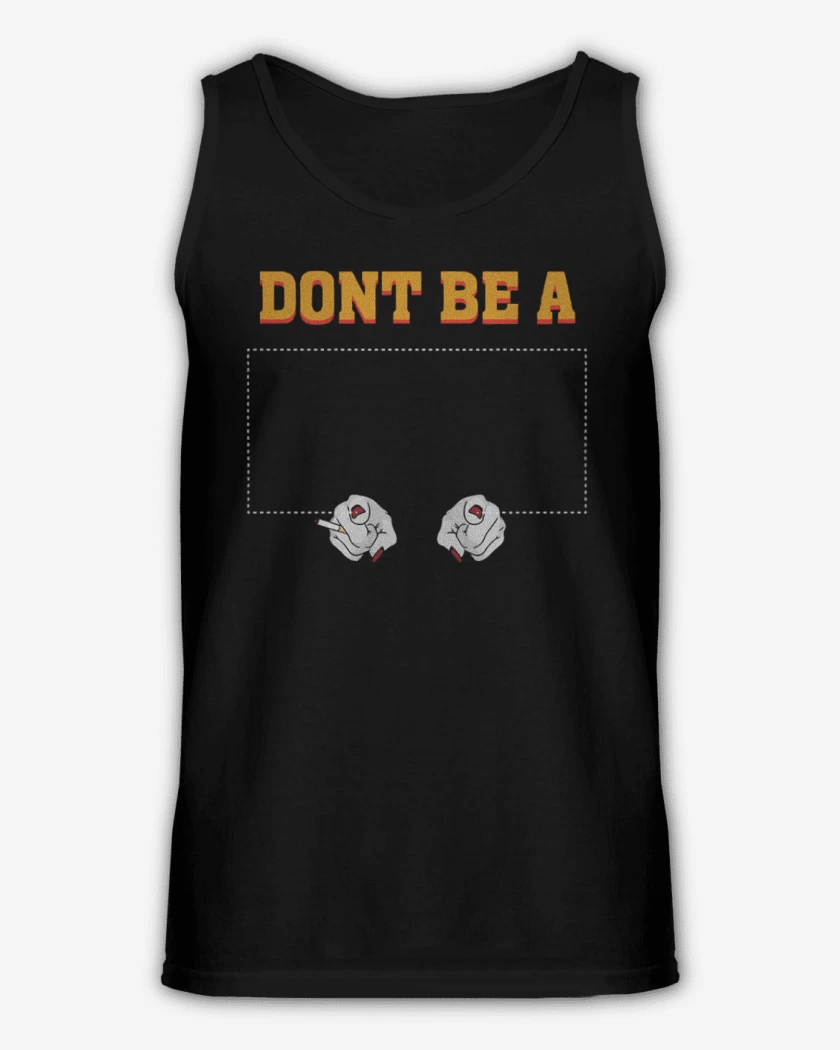Sudadera Negro de Dont be a