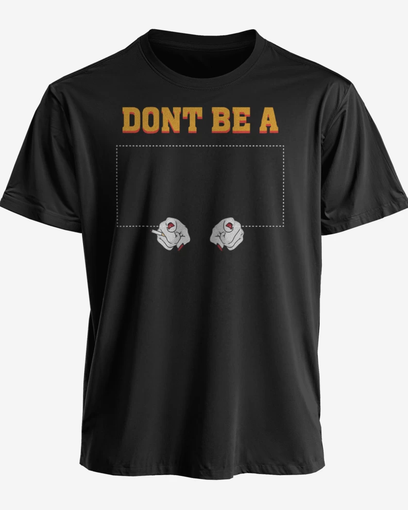 Polera premium Negro de Dont be a