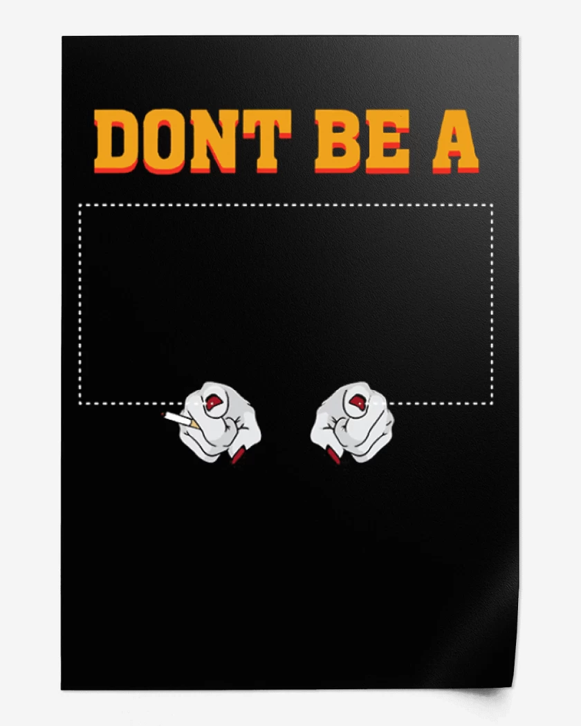 Print Dont be a