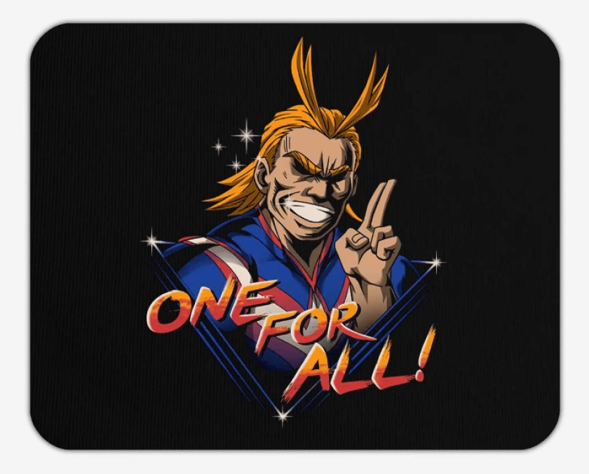 Mousepad One for all