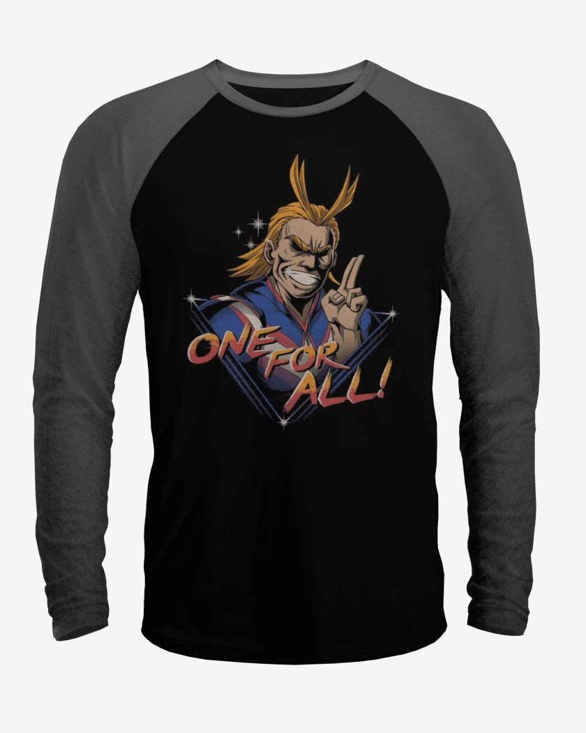 Polera Raglan One for all