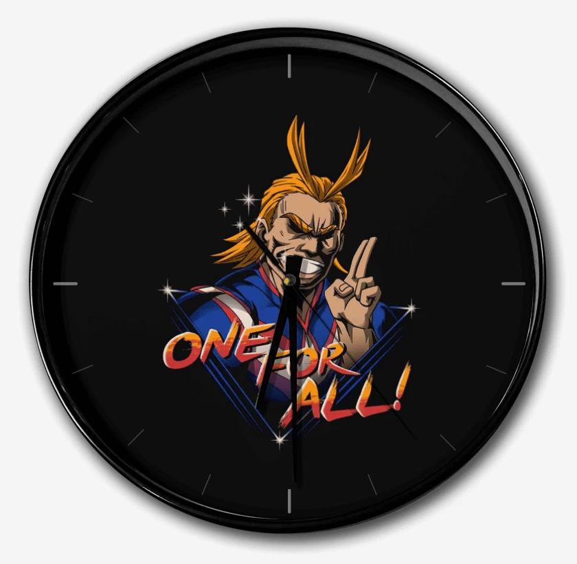 Reloj Negro de One for all
