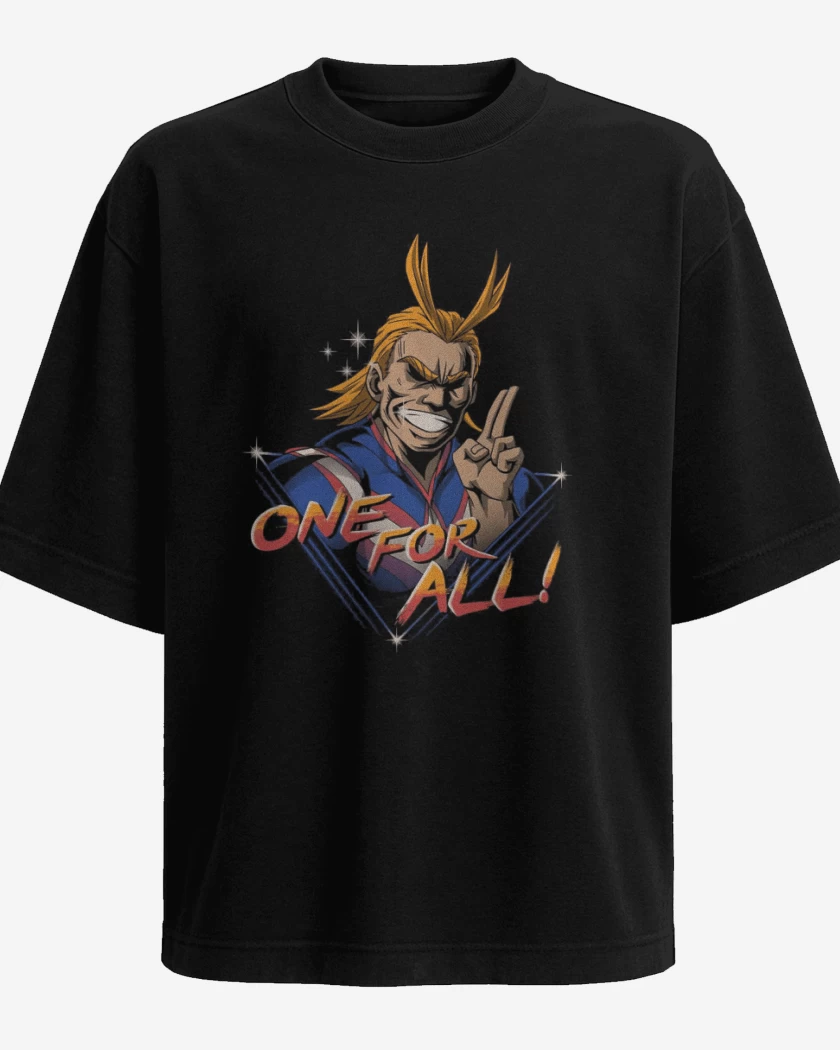 Polera Oversize One for all