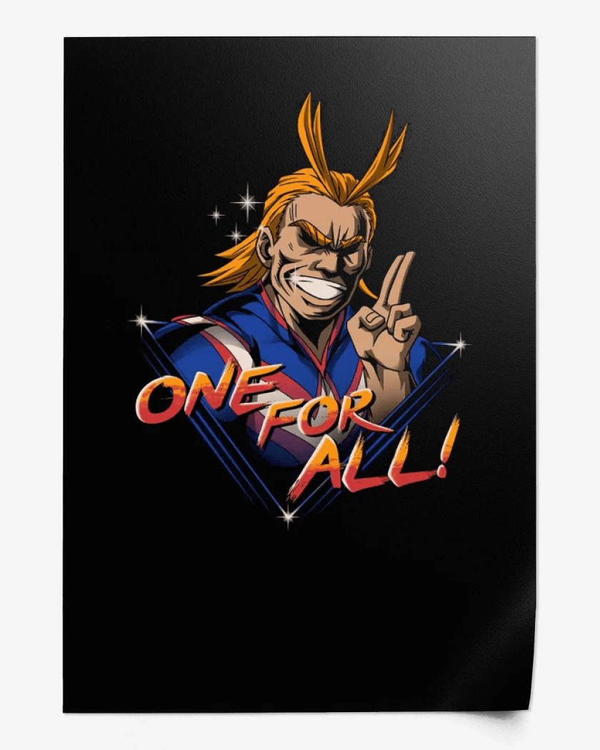 Print One for all