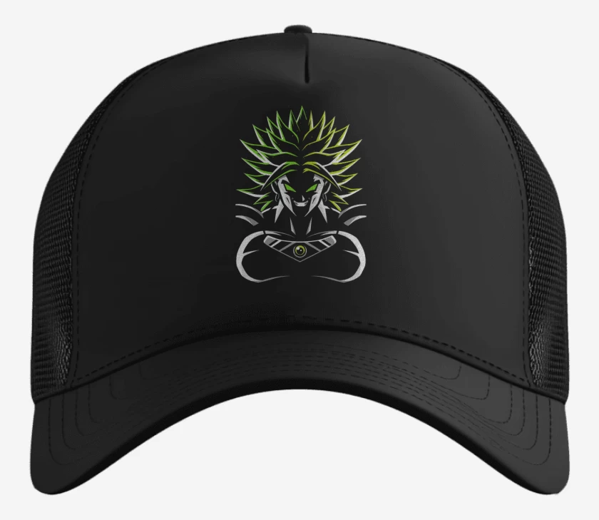 Gorro Broly fase 2 