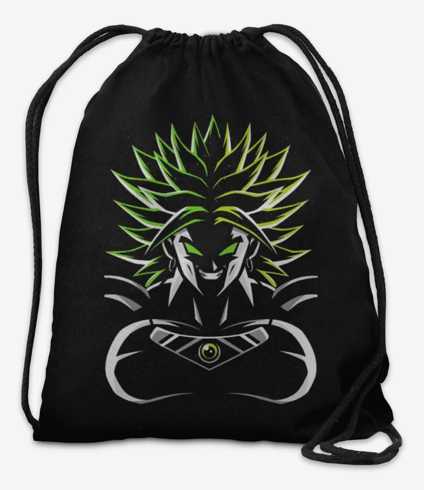 Mochila Negro de Broly fase 2 