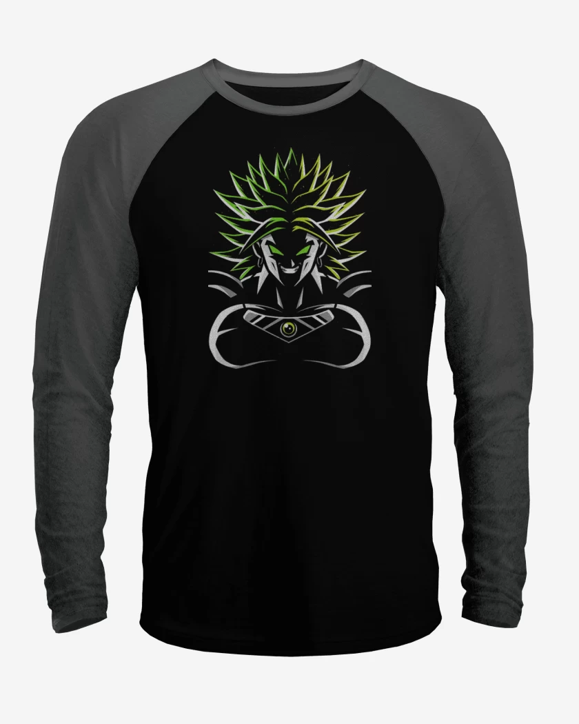 Polera Raglan Broly fase 2 
