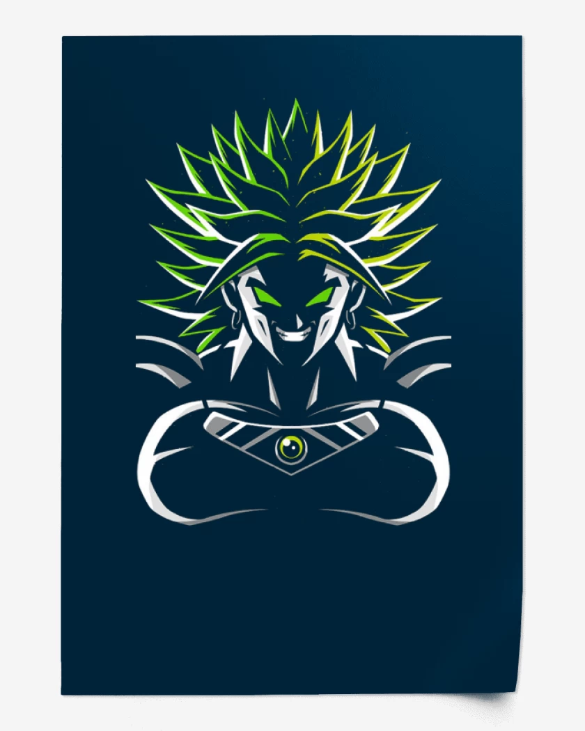 Print Broly fase 2 
