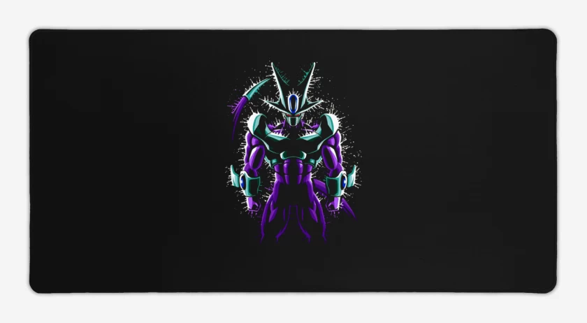 Mouse pad Gamer Negro de Coolerr