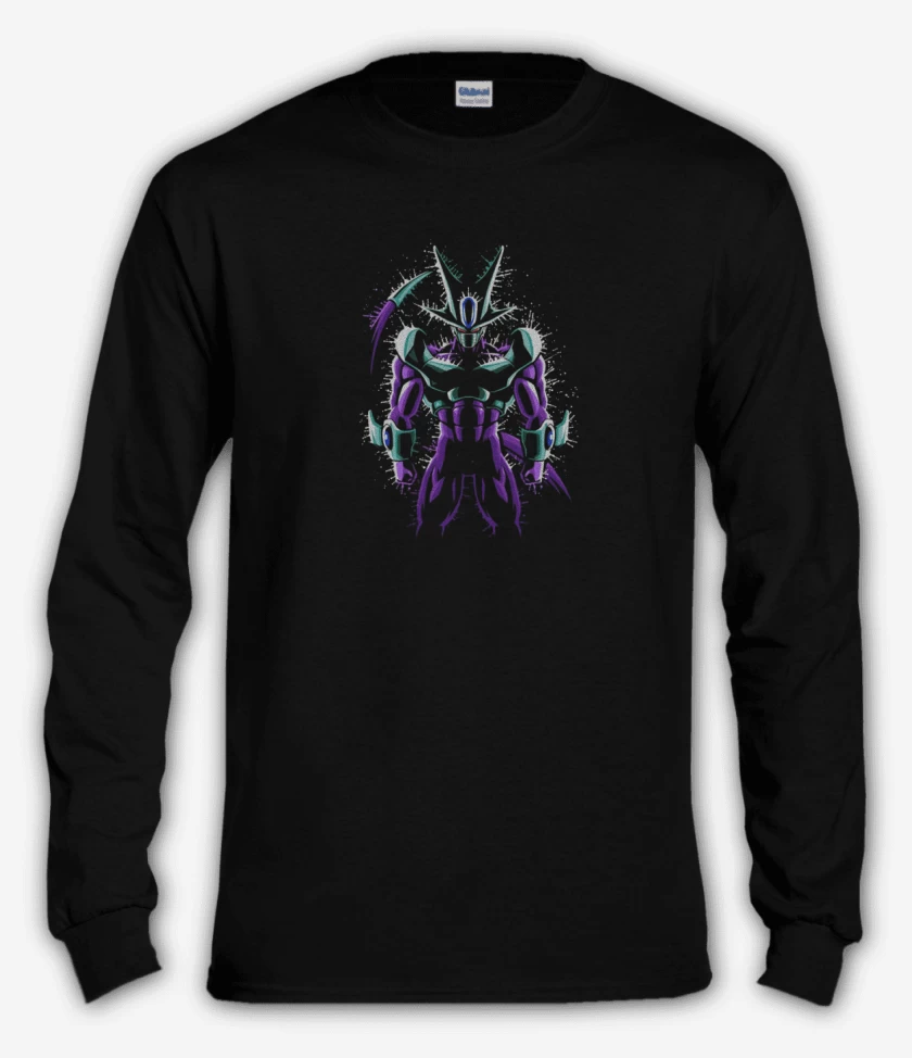 Polera manga larga Negro de Coolerr
