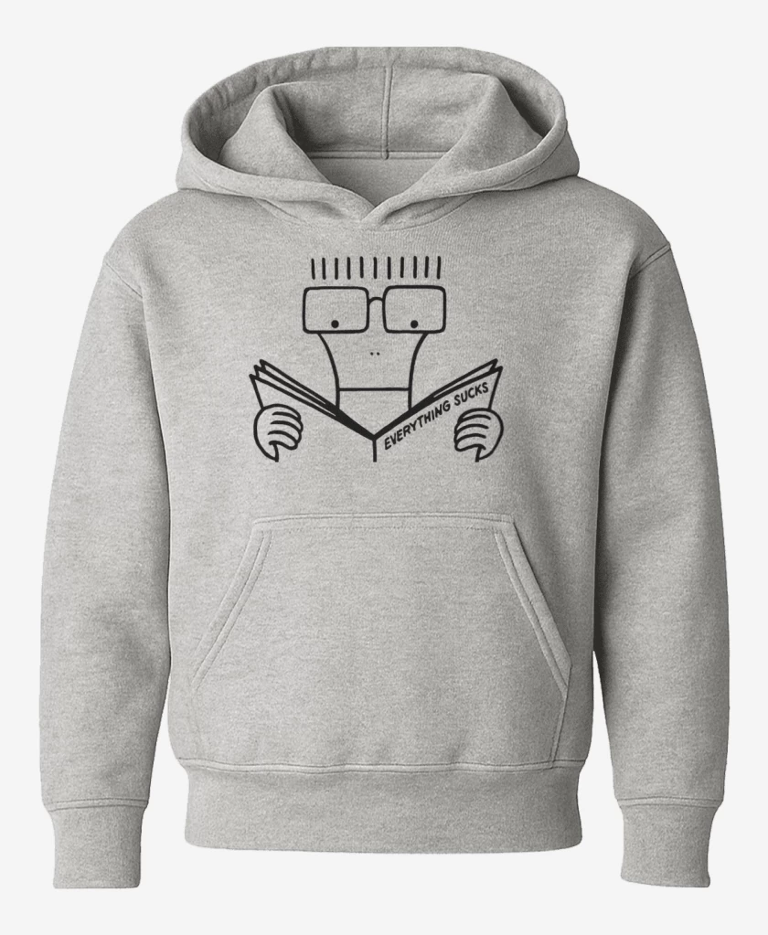 Poleron de niño Gris Melange de Descendentz