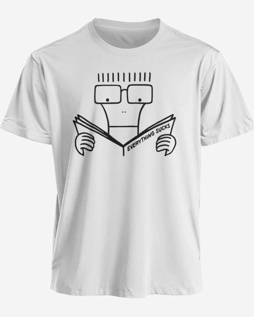Polera premium Blanco de Descendentz