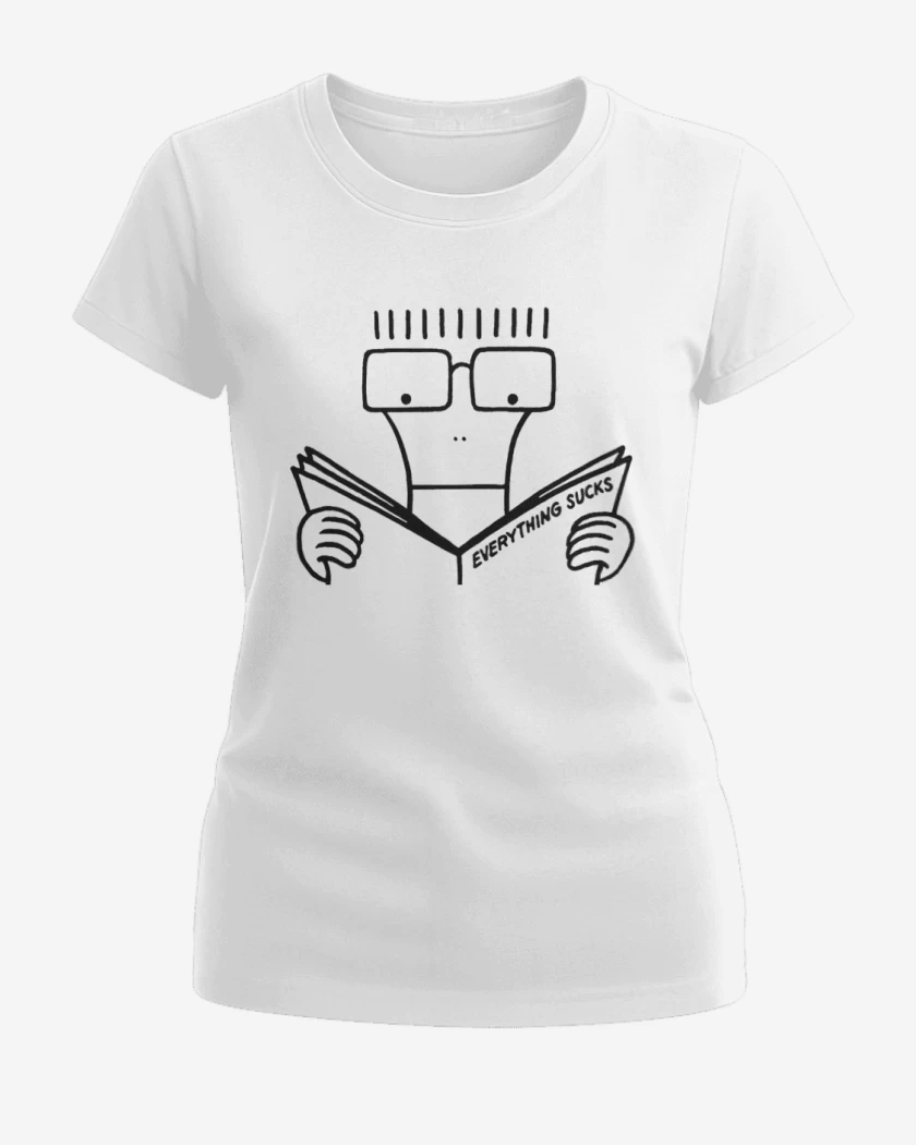 Polera de Mujer Blanco de Descendentz
