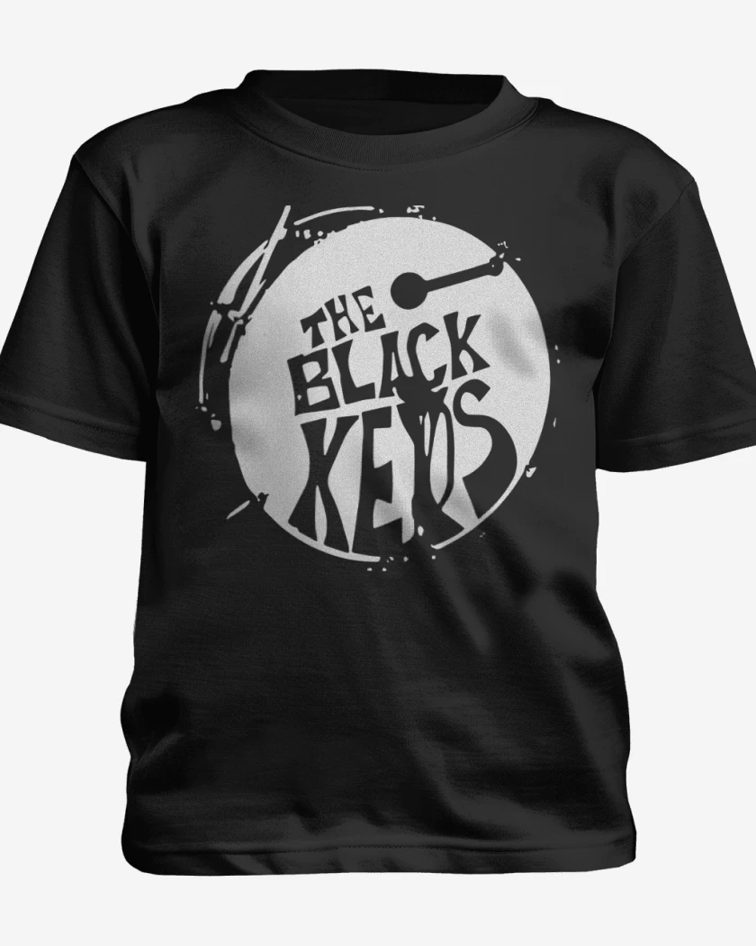Polera de niño Negro de The Black Keys V2