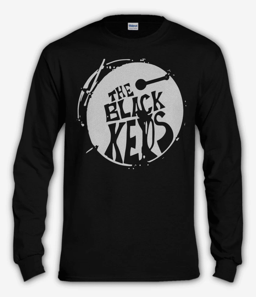 Polera manga larga The Black Keys V2