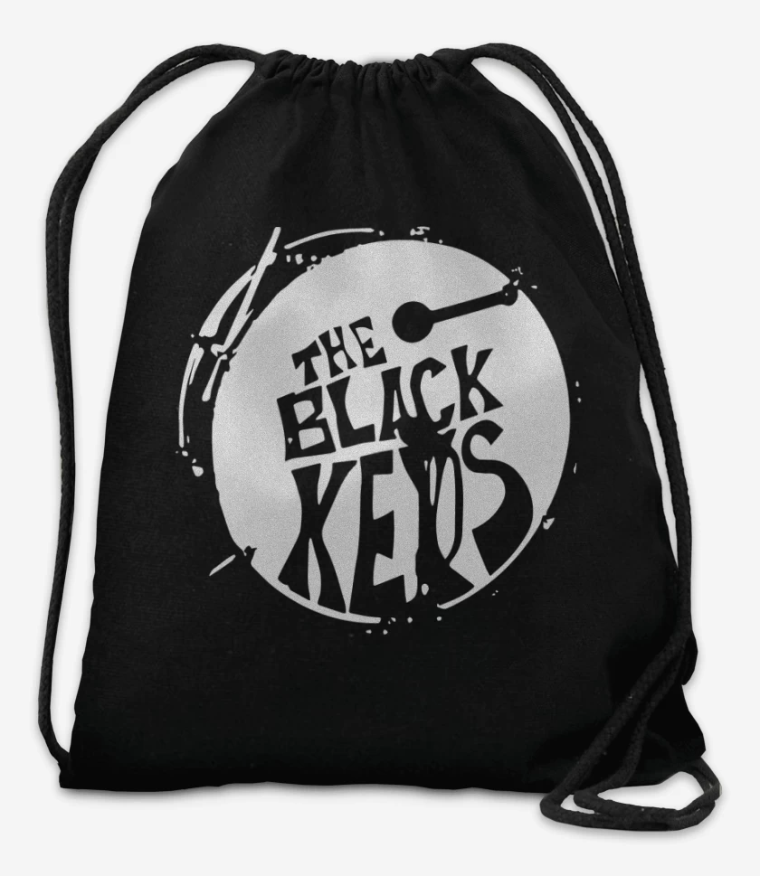 Mochila Negro de The Black Keys V2