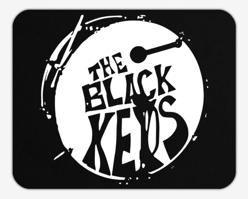 Mousepad The Black Keys V2