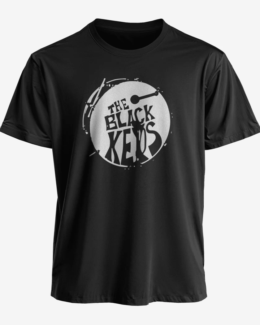 Polera premium Negro de The Black Keys V2