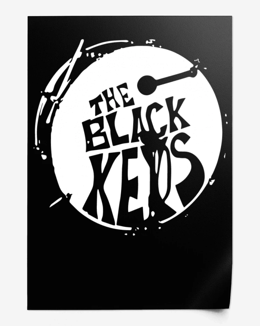 Print The Black Keys V2