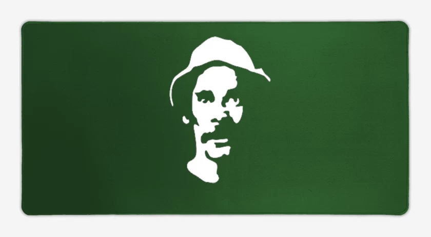 Mouse pad Gamer Verde jade de Don Ramon I