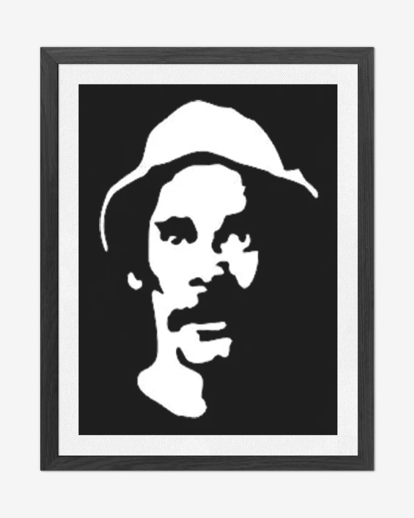 Cuadro decorativo Negro de Don Ramon I