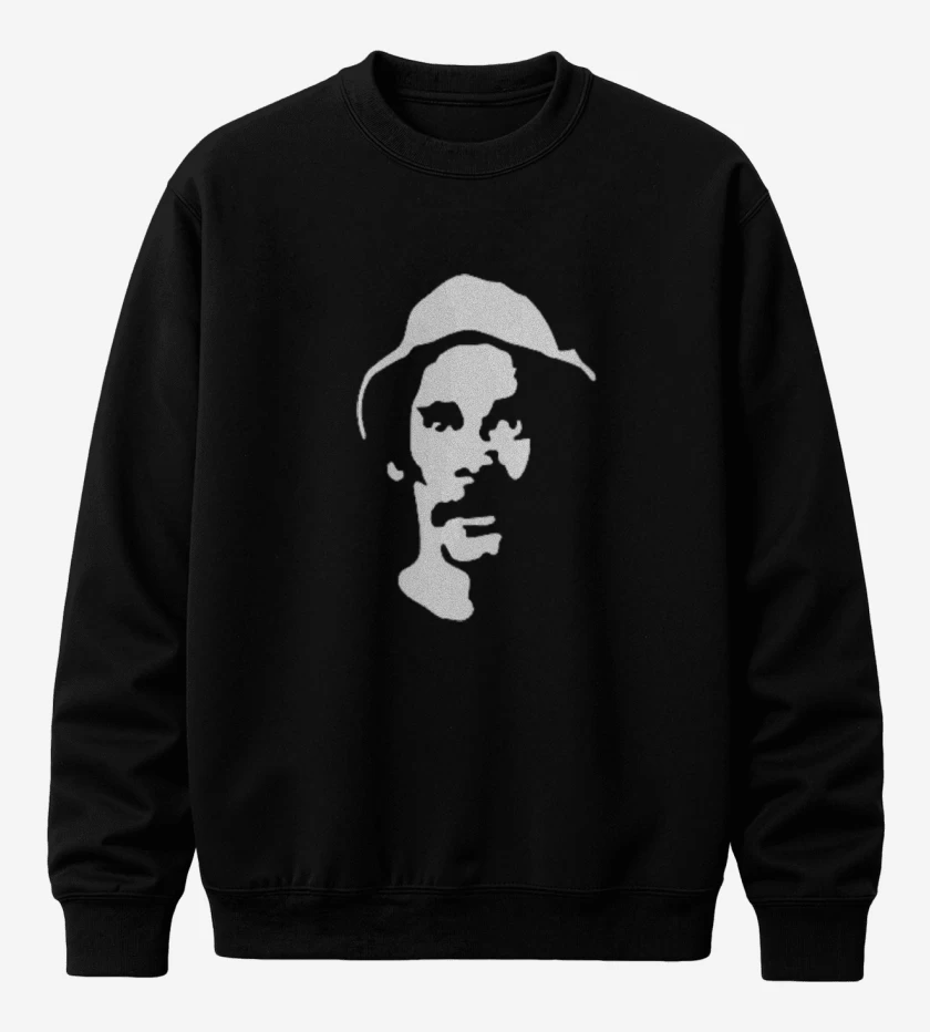 Poleron polo Negro de Don Ramon I