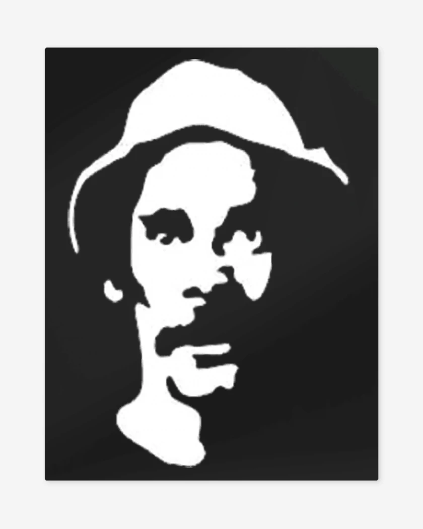Print metalico Don Ramon I