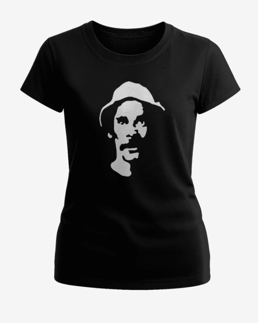 Polera de Mujer Negro de Don Ramon I