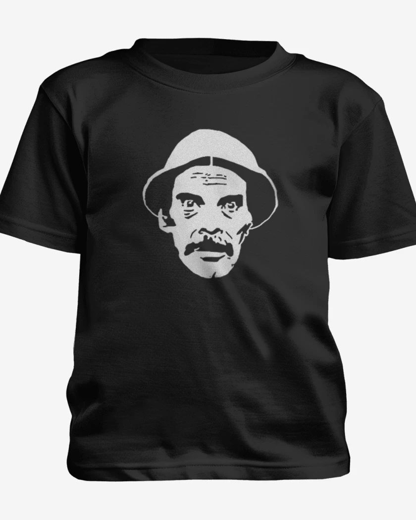 Polera de niño Negro de Don Ramon II
