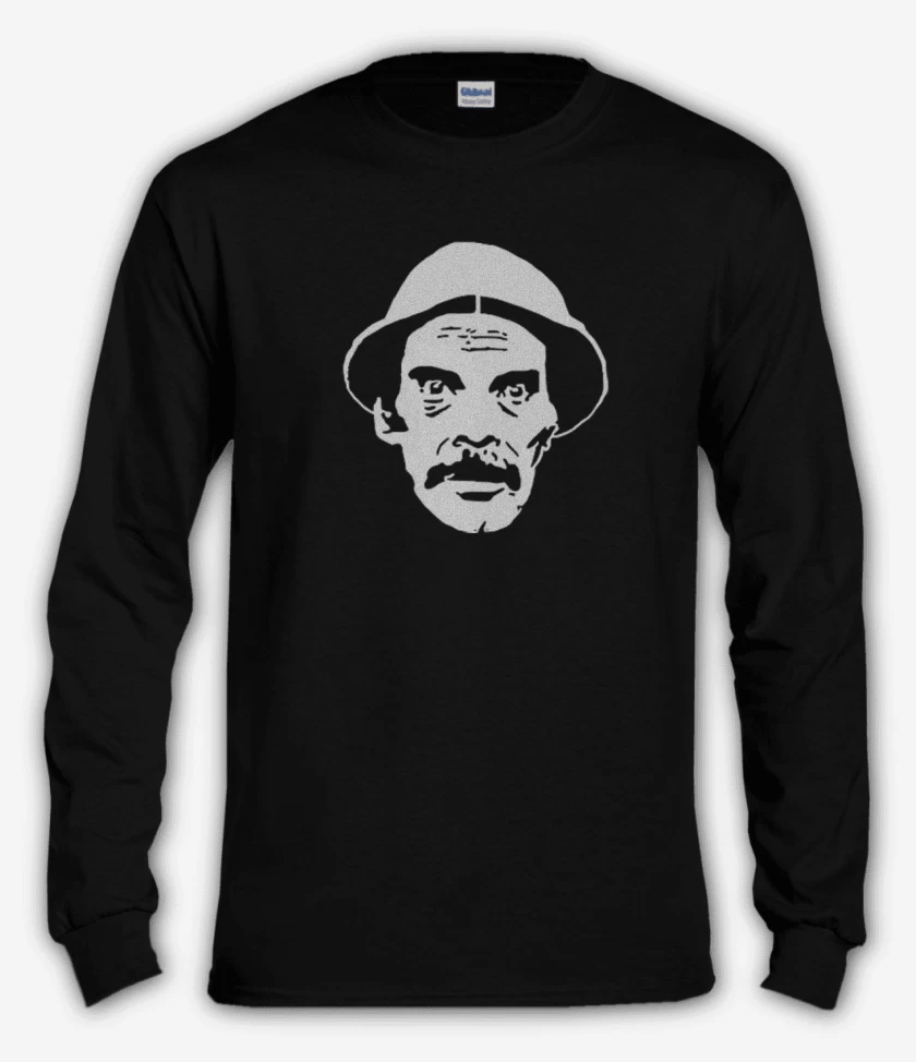 Polera manga larga Don Ramon II