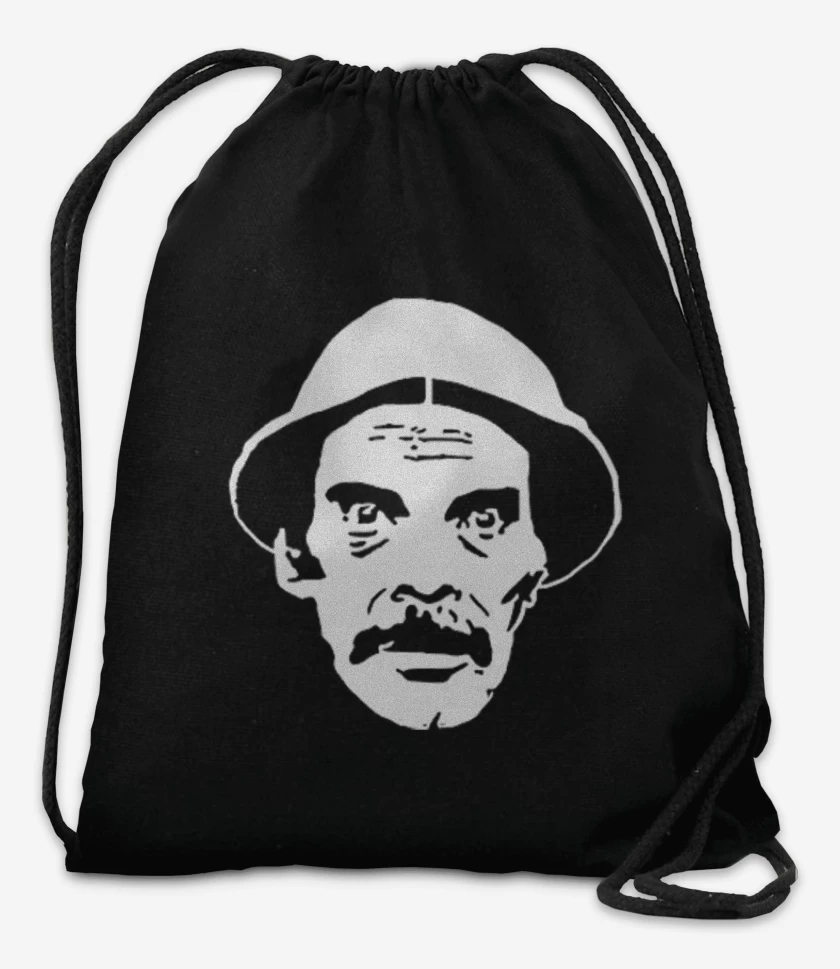 Mochila Negro de Don Ramon II