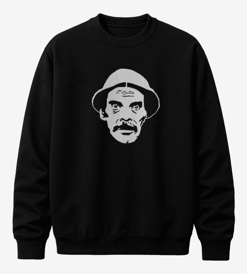 Poleron polo Negro de Don Ramon II