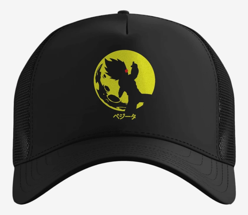 Gorro Negro de Vegeta Moon
