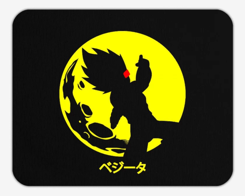 Mousepad Vegeta Moon