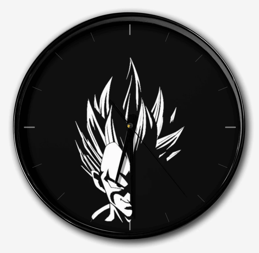 Reloj Negro de Vegeta dark