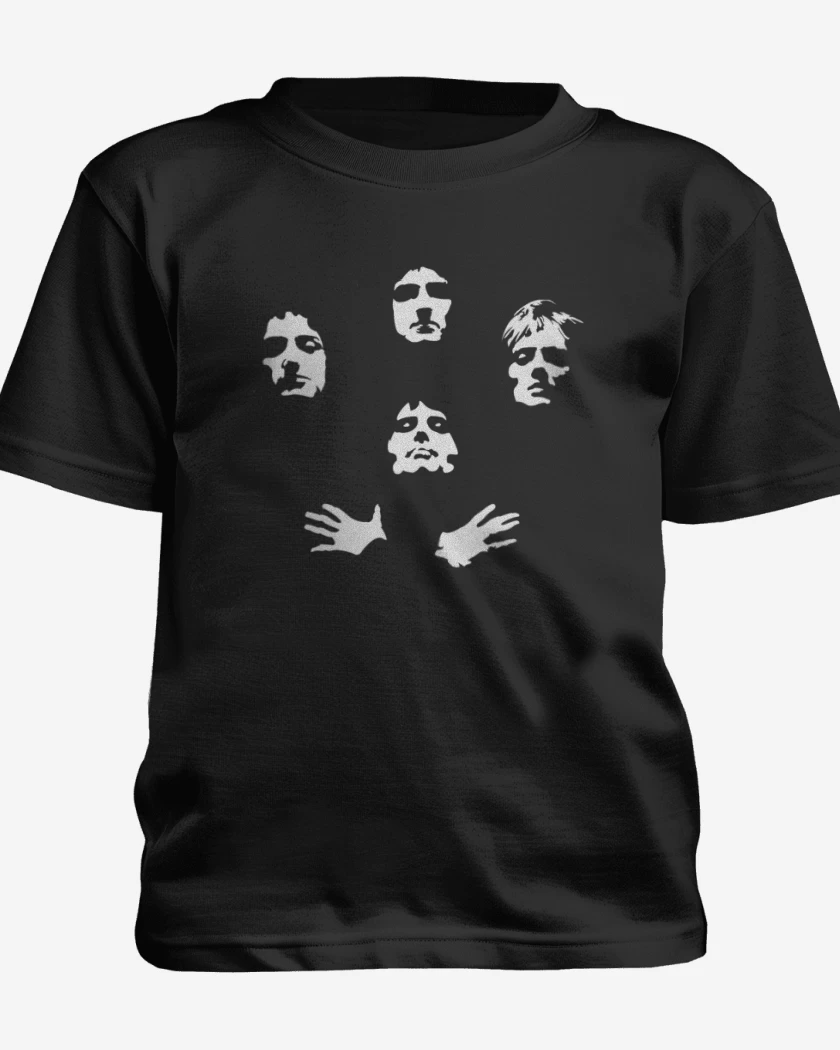Polera de niño Negro de Rapsodia