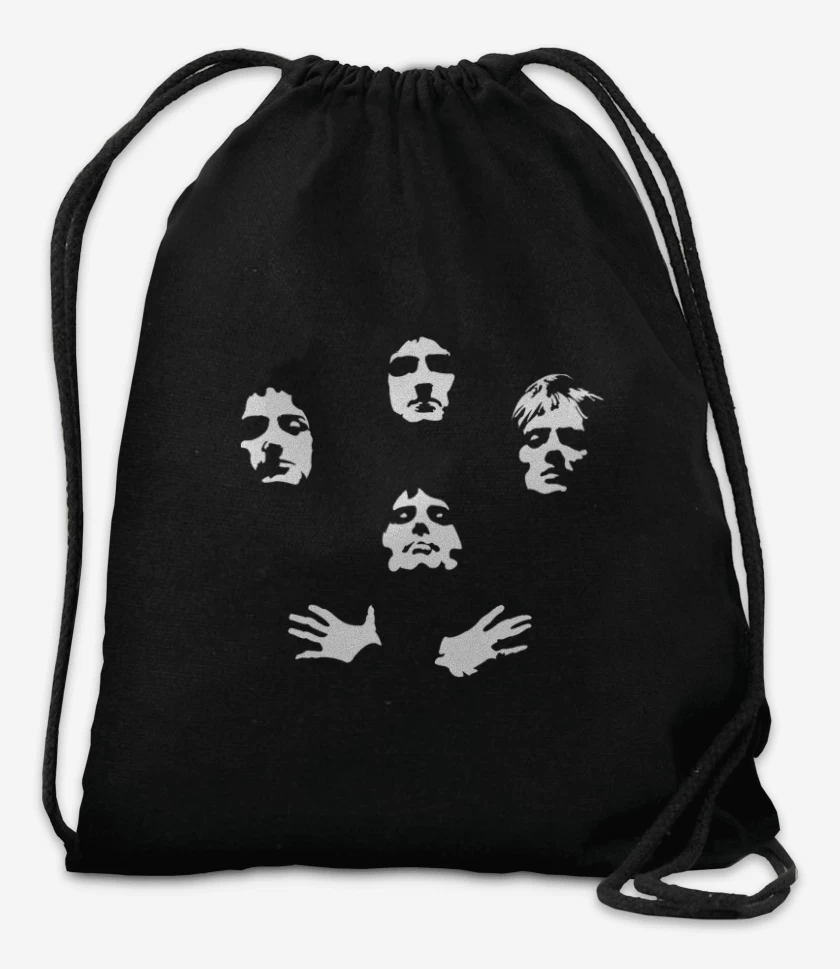 Mochila Negro de Rapsodia