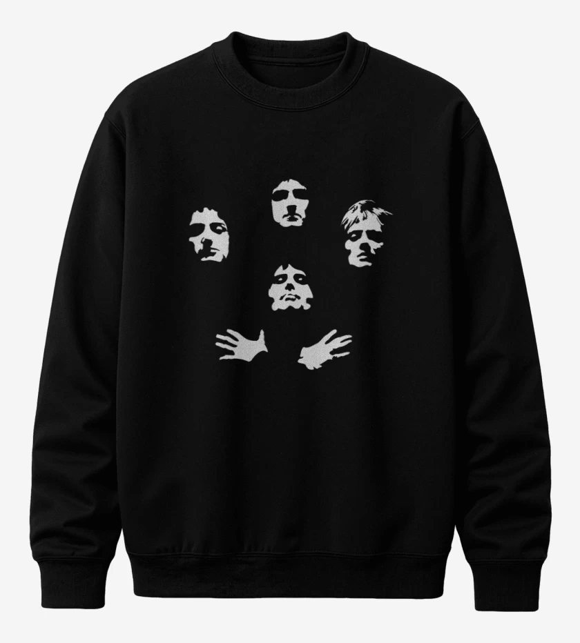 Poleron polo Negro de Rapsodia