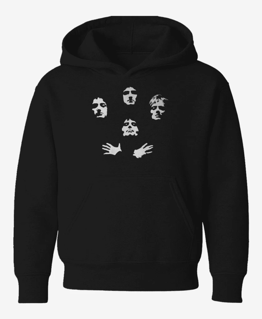 Poleron de niño Negro de Rapsodia