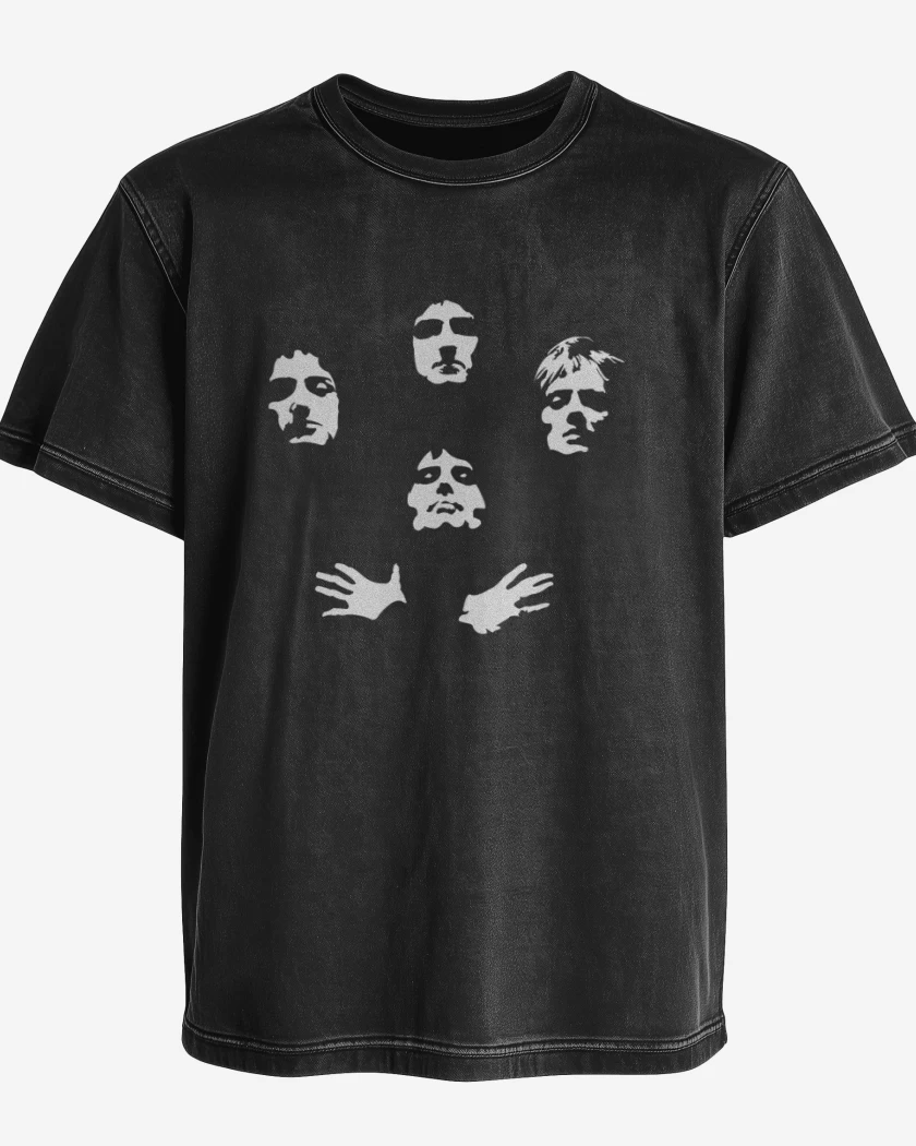 Polera desgastada Rapsodia